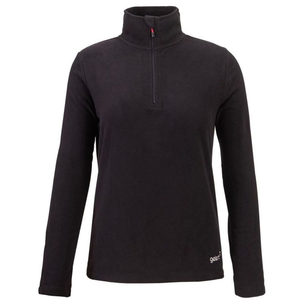 Gelert Womens/Ladies Microfleece Fleece Top / Black